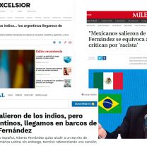 Qué dijeron los medios mexicanos sobre la desafortunada frase de Alberto Fernández
