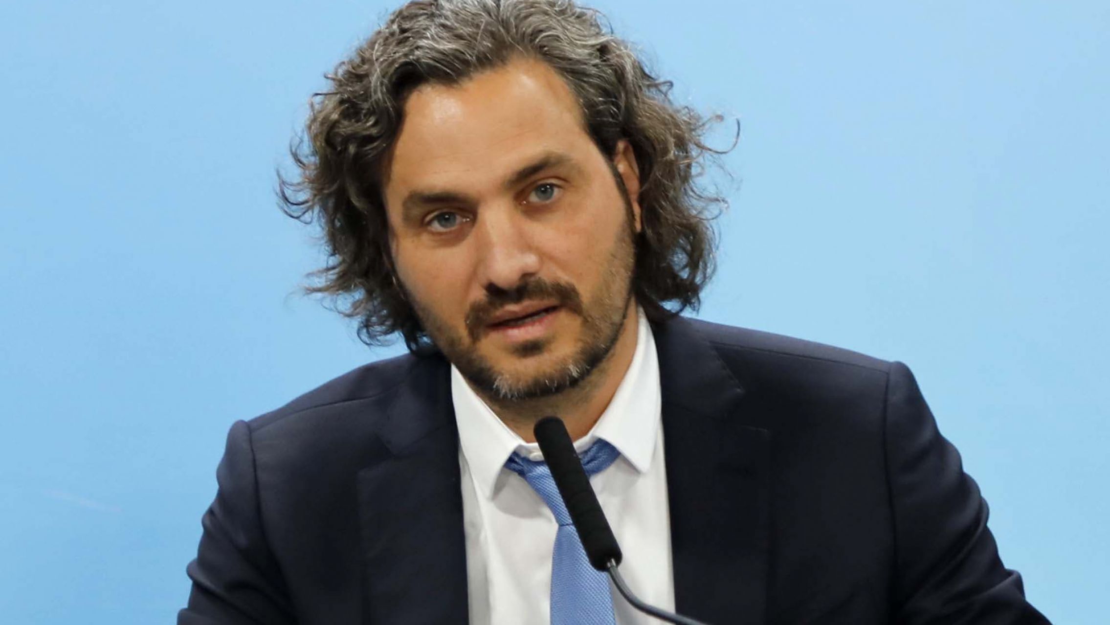 Santiago Cafiero defendió al presidente y aseguró que "a su gobierno lo definen los hechos, no una frase"