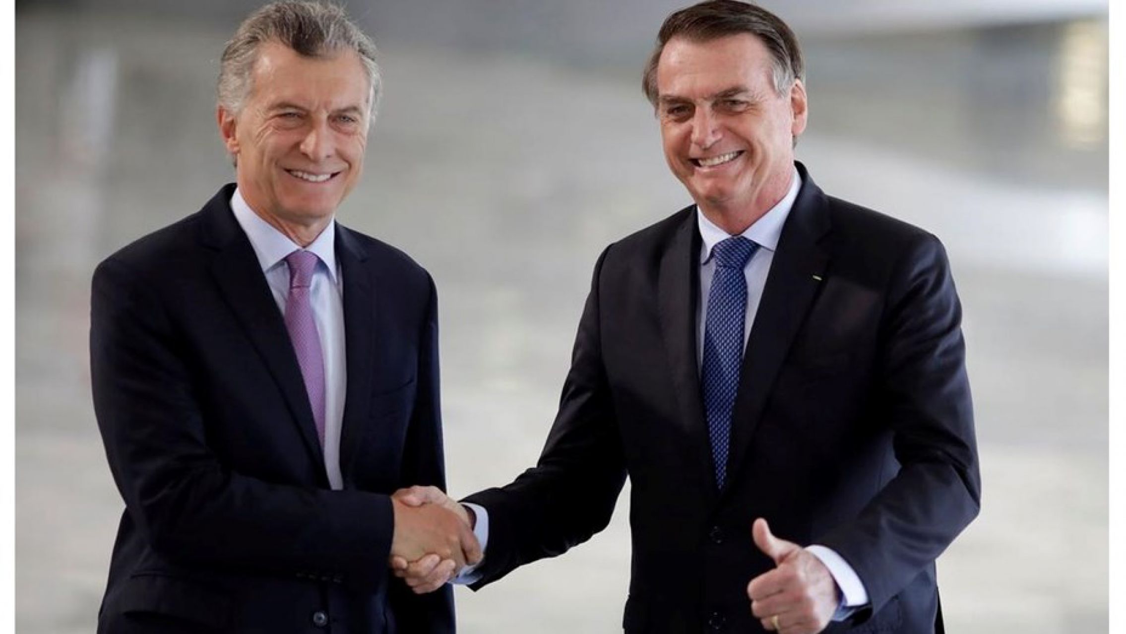 Mauricio Macri le pidió disculpas al Gobierno de Brasil por los polémicos dichos de Alberto Fernández