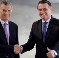 Mauricio Macri le pidió disculpas al Gobierno de Brasil por los polémicos dichos de Alberto Fernández