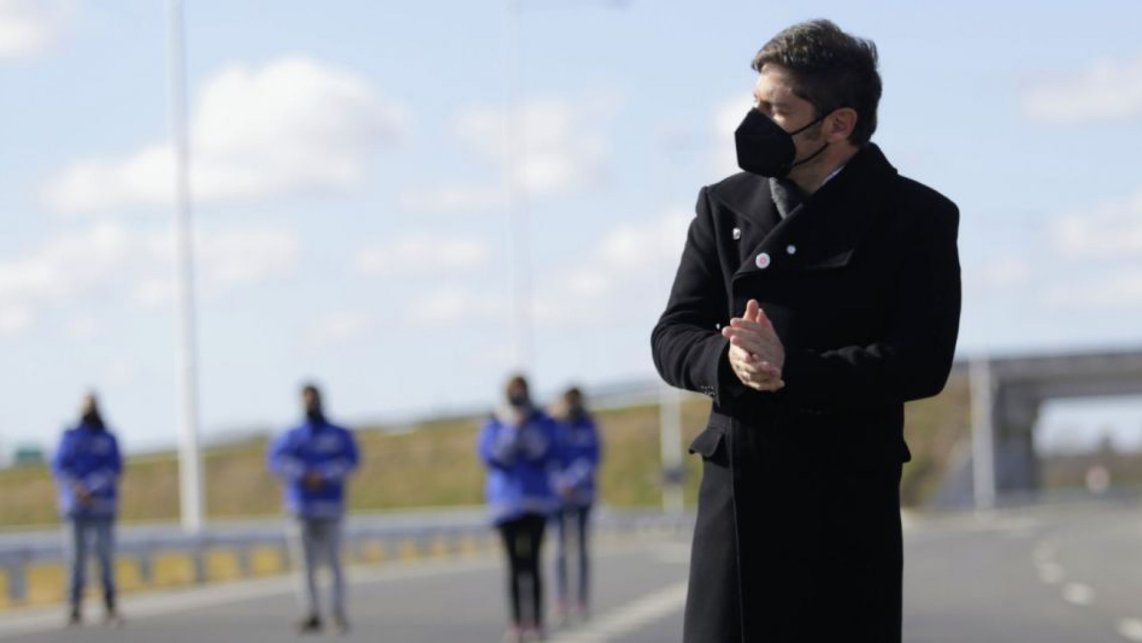 Axel Kicillof se burló de Mauricio Macri en un acto realizado en Pergamino