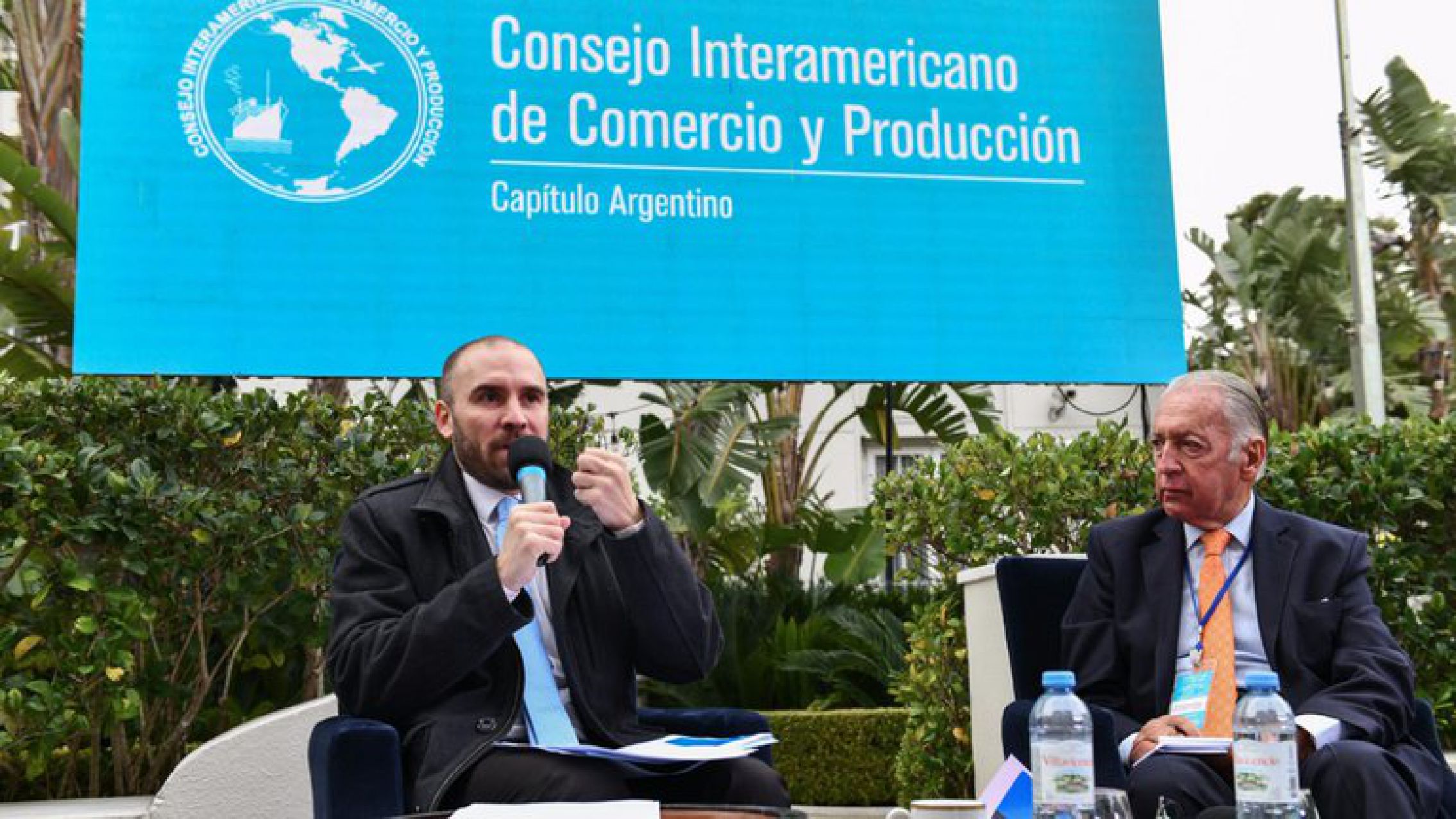 Martín Guzmán: "No es nuestra idea un país de impuestos bajos y gasto público bajo"