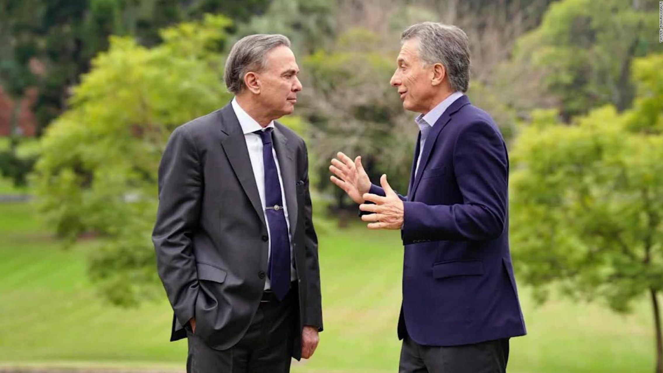 La opinión de Miguel Ángel Pichetto sobre el papel político de Mauricio Macri