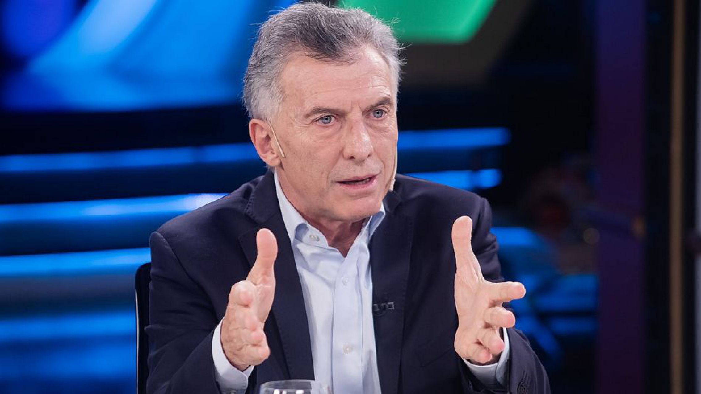 Mauricio Macri: "En esta elección definimos si vivimos en democracia"
