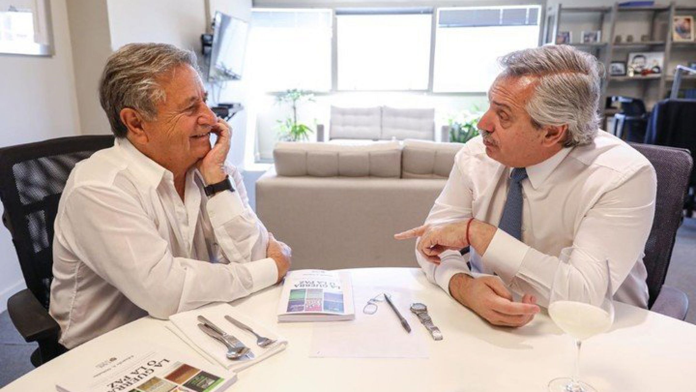 Eduardo Duhalde reveló los graves problemas que padece Alberto Fernández desde que asumió a la presidencia