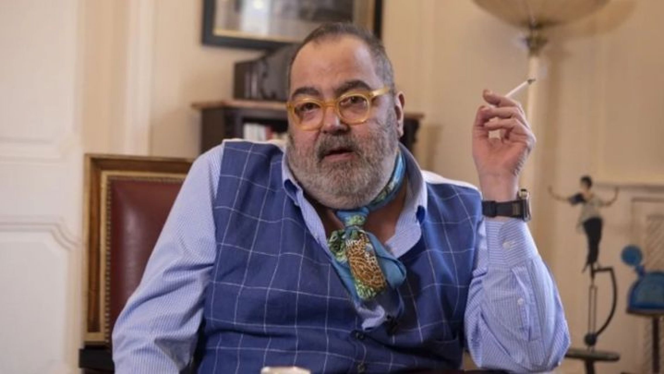 Jorge Lanata destrozó a Ignacio Copani: "¿Se puede ser tan bolu...?"