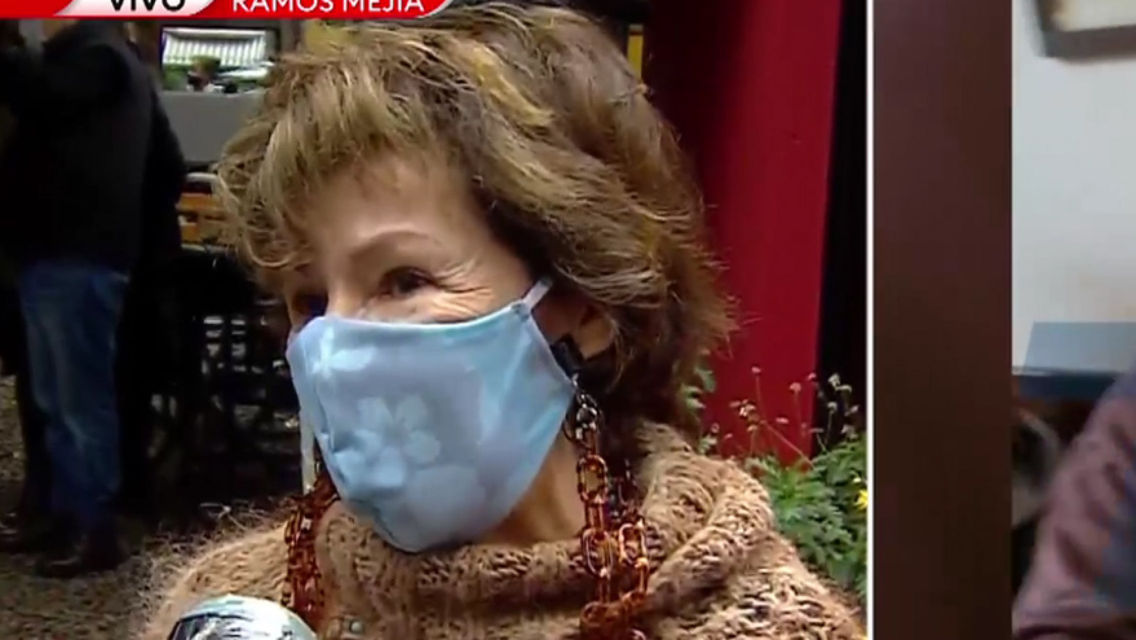 Habló la mujer que echó a Alberto Samid del restaurante