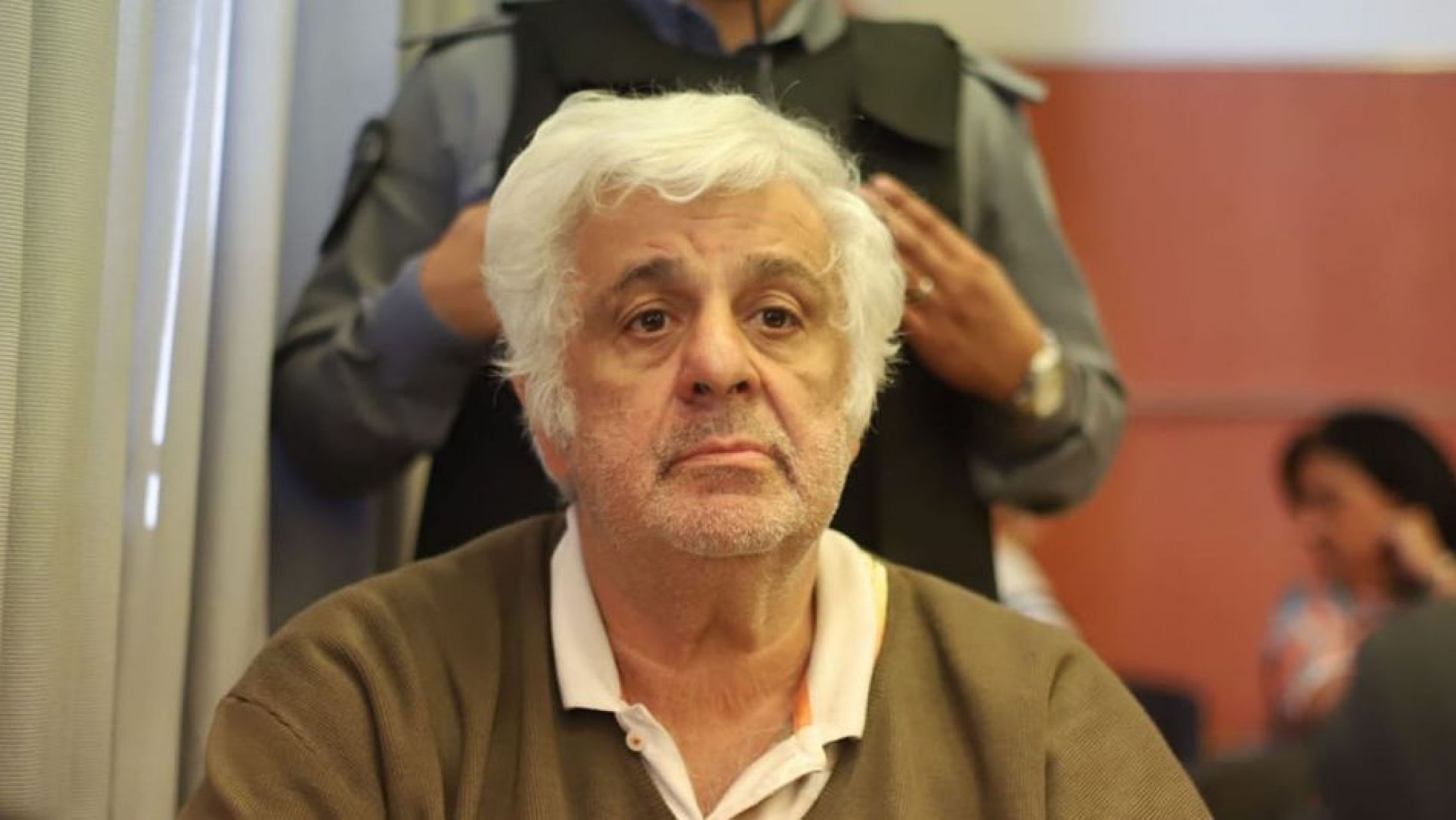 Alberto Samid fue internado de urgencia en un sanatorio privado