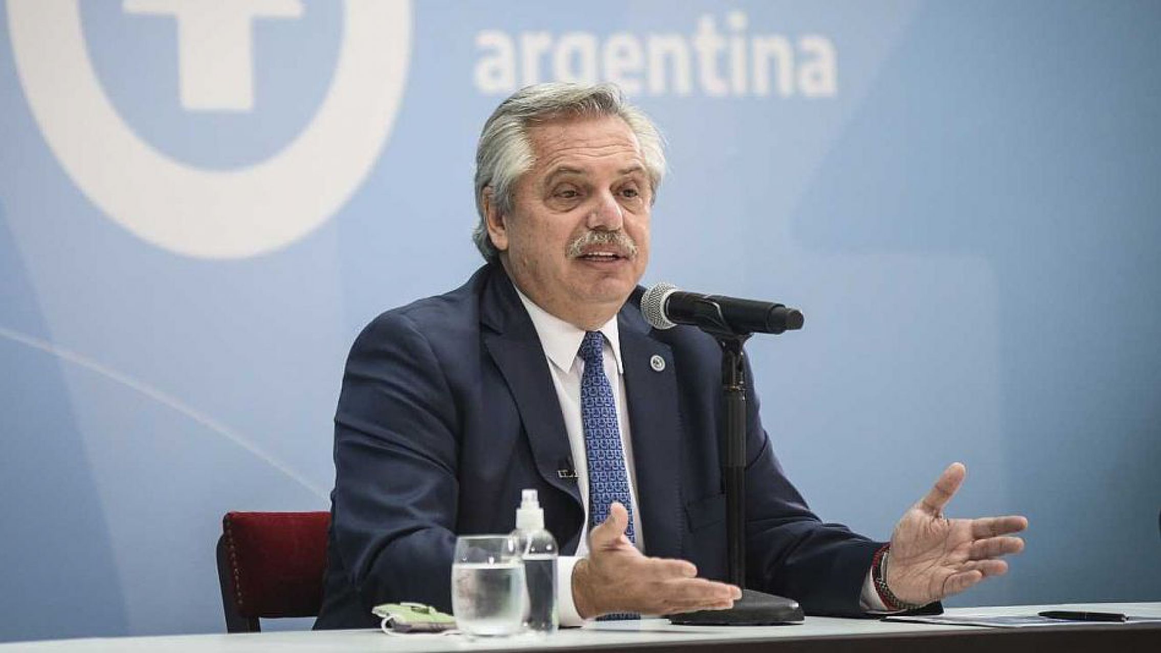 El polémico mensaje de Alberto Fernández a la oposición: "Ahora nos reclaman la segunda dosis de veneno"