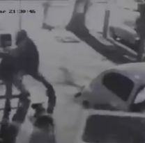 Un hombre abatió a un ladrón menor de edad que había tomado de rehén a su hijo