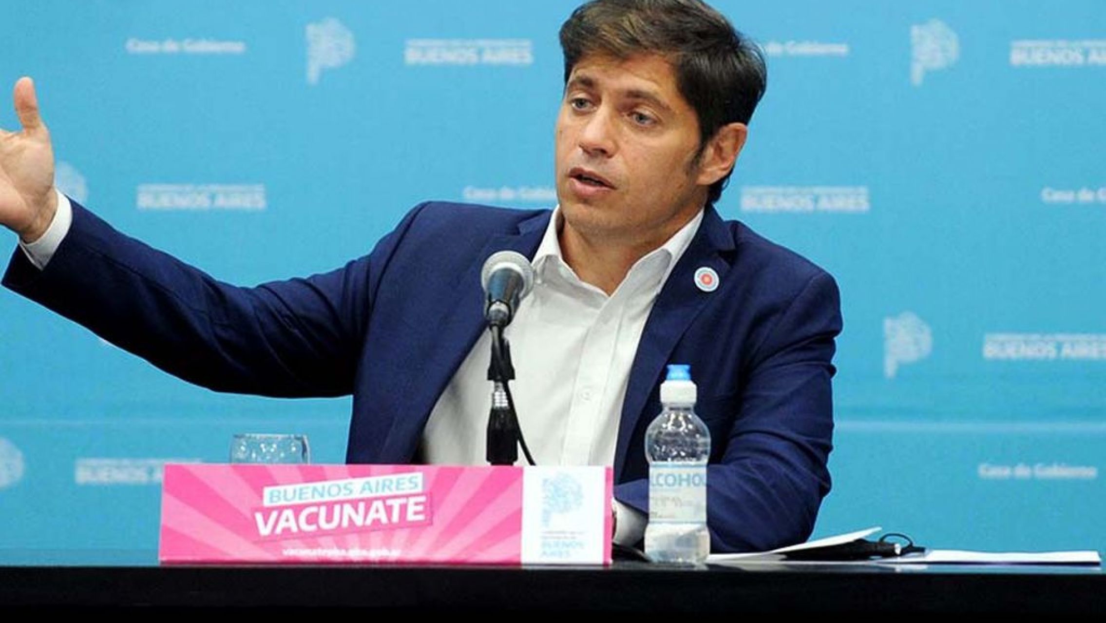 En los últimos noventa días, Axel Kicillof gastó 18 millones en Facebook