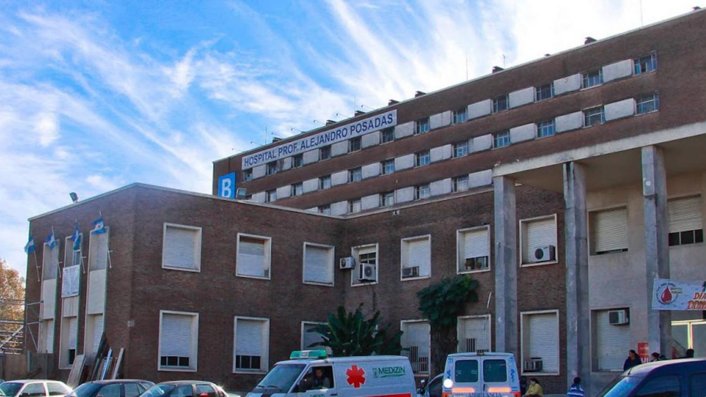 Confirmaron que 385 personas fueron vacunadas en el Hospital Posadas a pesar de no ser personal de salud