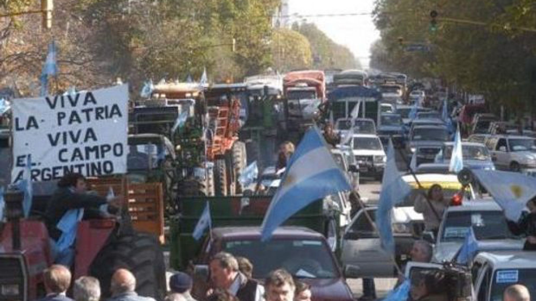 Sectores del campo esperan que la marcha contra el Gobierno sea multitudinaria