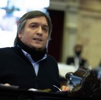 Máximo Kirchner: "No quiero un país que ceda a los caprichos de laboratorios extranjeros"