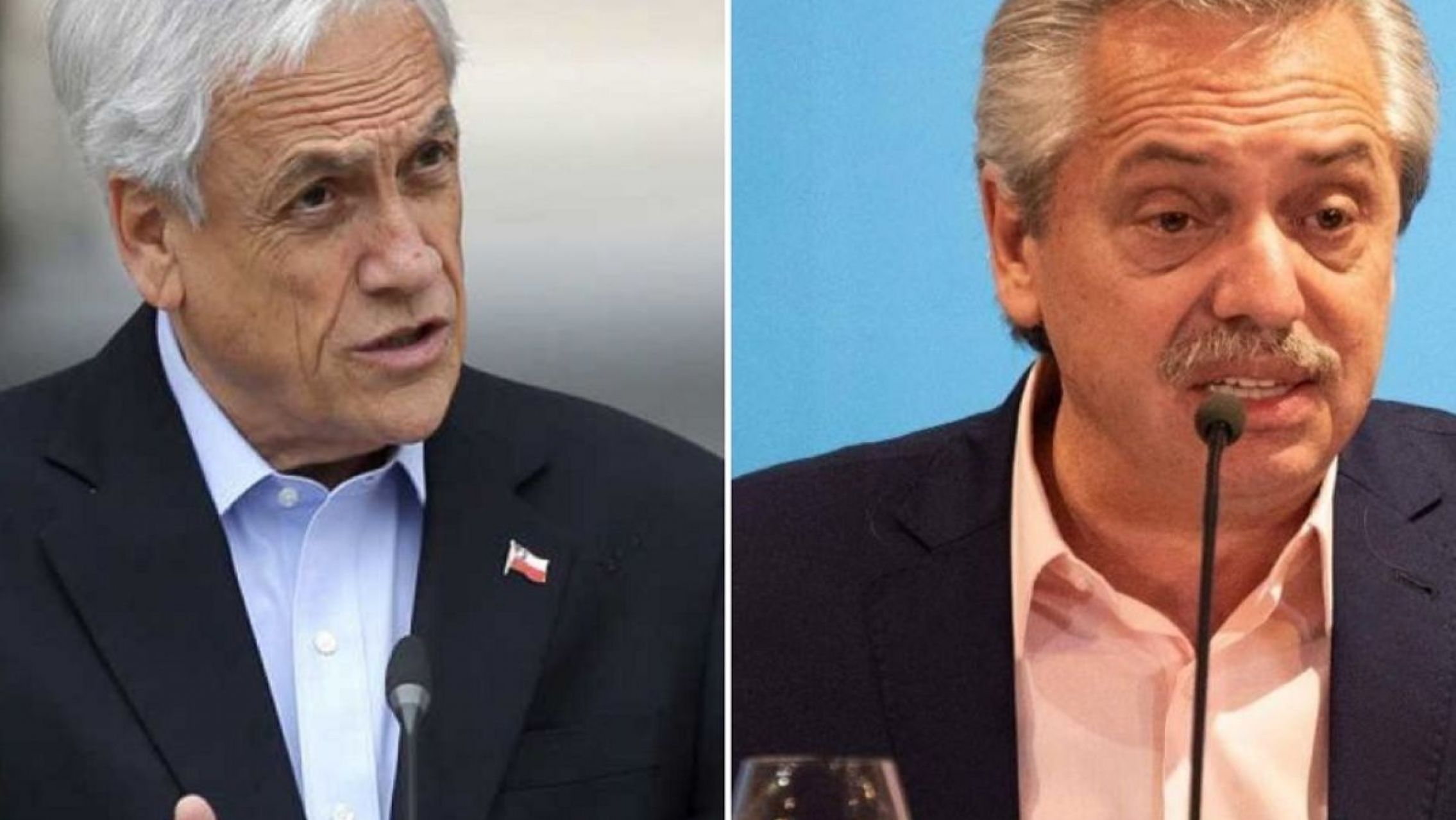 A diferencia de Alberto Fernández, el presidente de Chile repudió con dureza la represión en Cuba