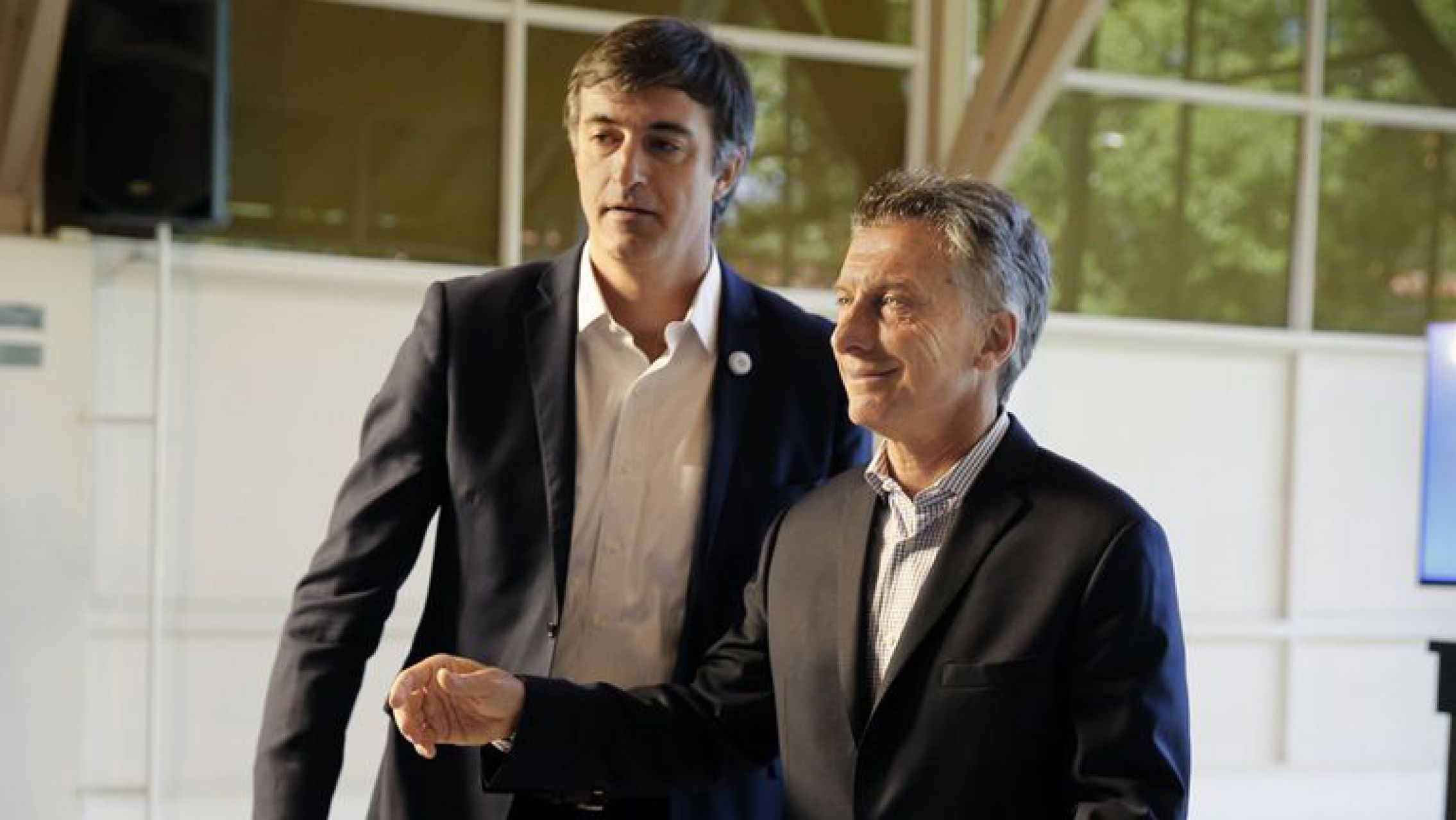 El Gobierno autorizó el regreso al país de Esteban Bullrich pero no el de Mauricio Macri