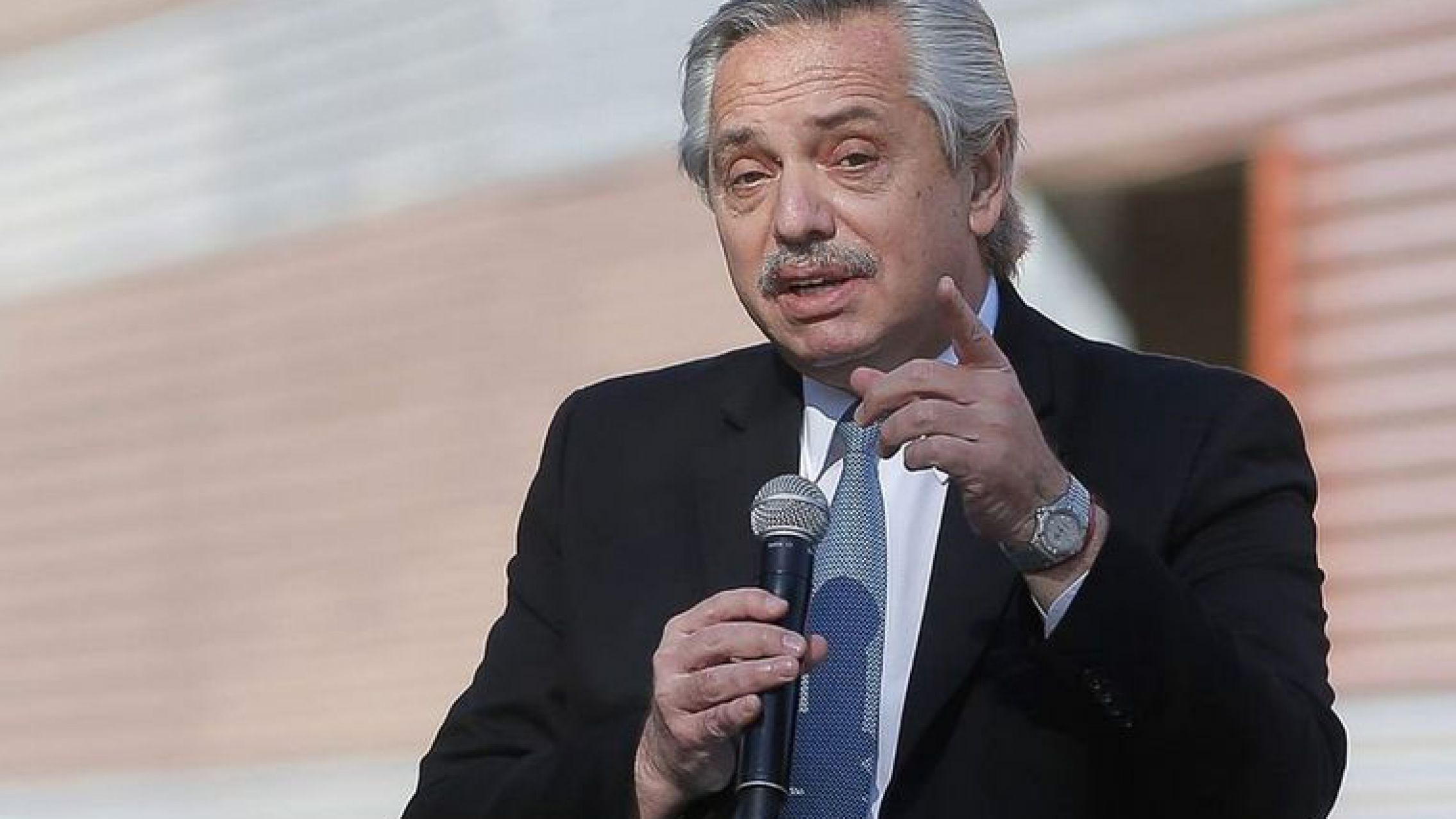 Alberto Fernández aseguró que en Septiembre toda la población estará vacunada