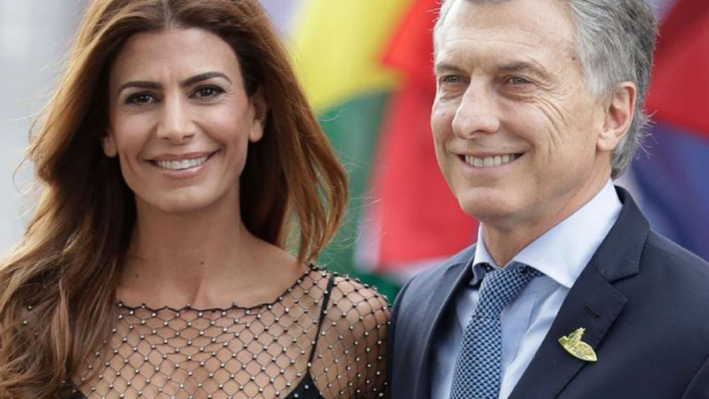 Juliana Awada desmintió su separación con Mauricio Macri