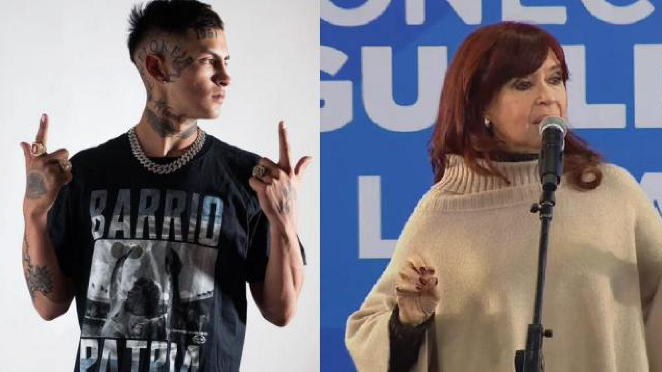 La madre de "L-Gante", el cantante mencionado por Cristina Kirchner, también desmintió la versión de la notebook otorgada por el Gobierno
