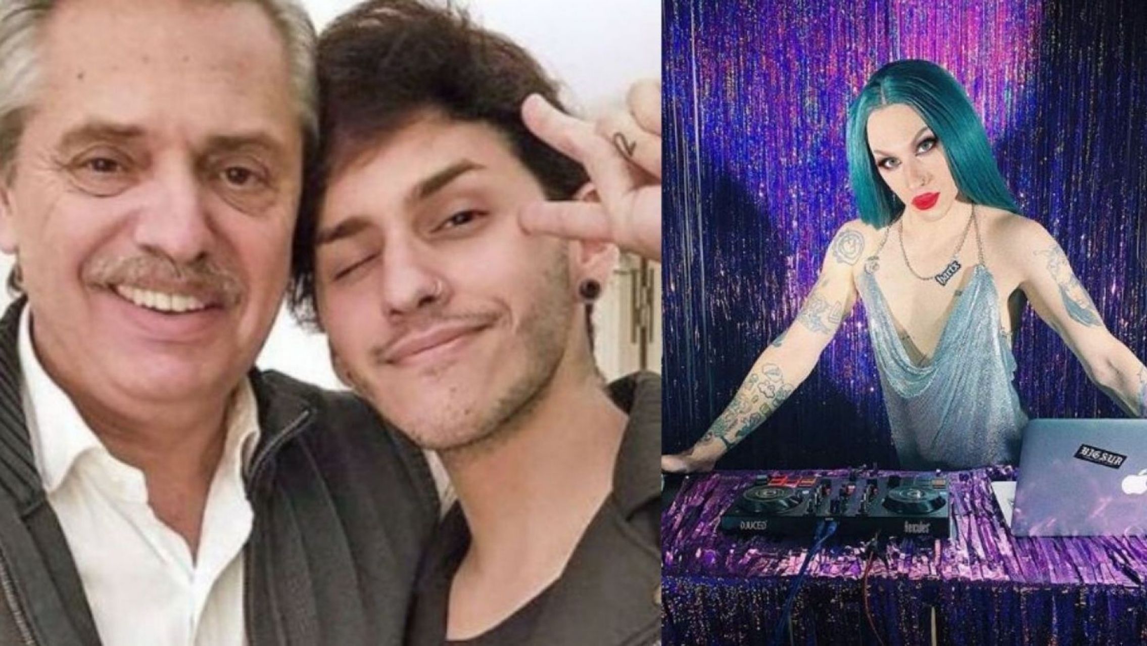 Tras la aprobación del DNI para personas no binarias, el hijo del presidente aseguró que el se cambiará el sexo