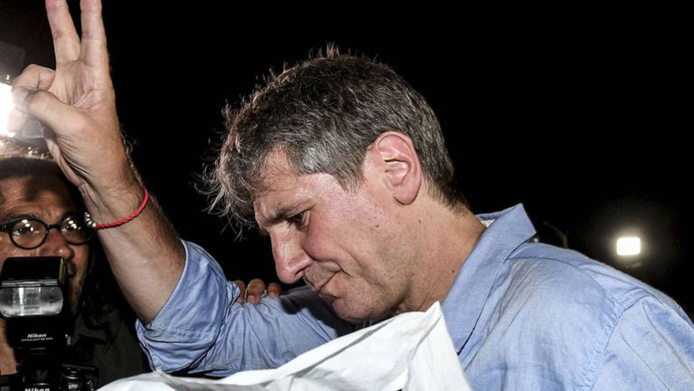 Después de haber obtenido la libertad, Amado Boudou va por un cargo en el Gobierno