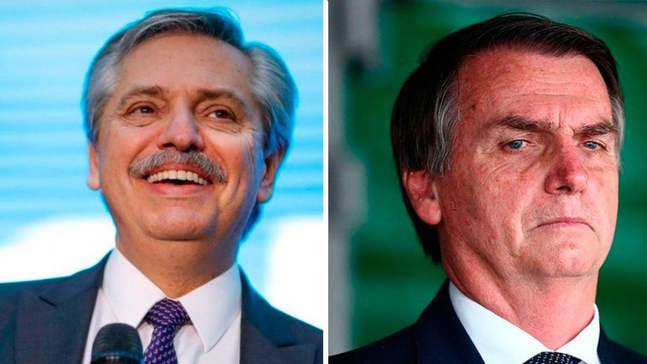 Jair Bolsonaro nuevamente declaró en contra de Alberto Fernández