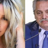 Se filtraron los mensajes entre Alberto Fernández y Florencia Peña antes de su visita a la Quinta de Olivos