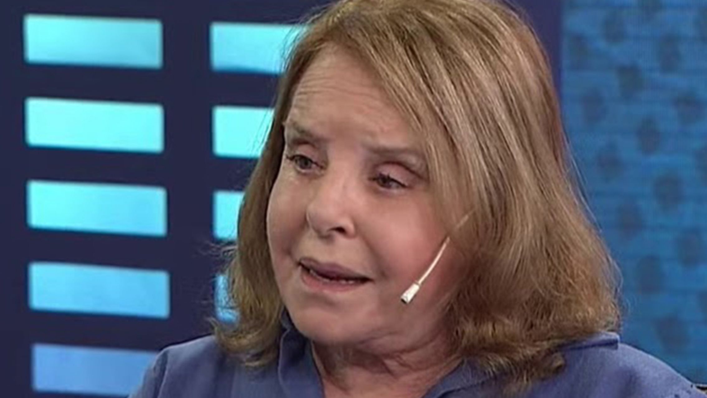 Chiche Duhalde confesó estar arrepentida de ser una vacunada VIP