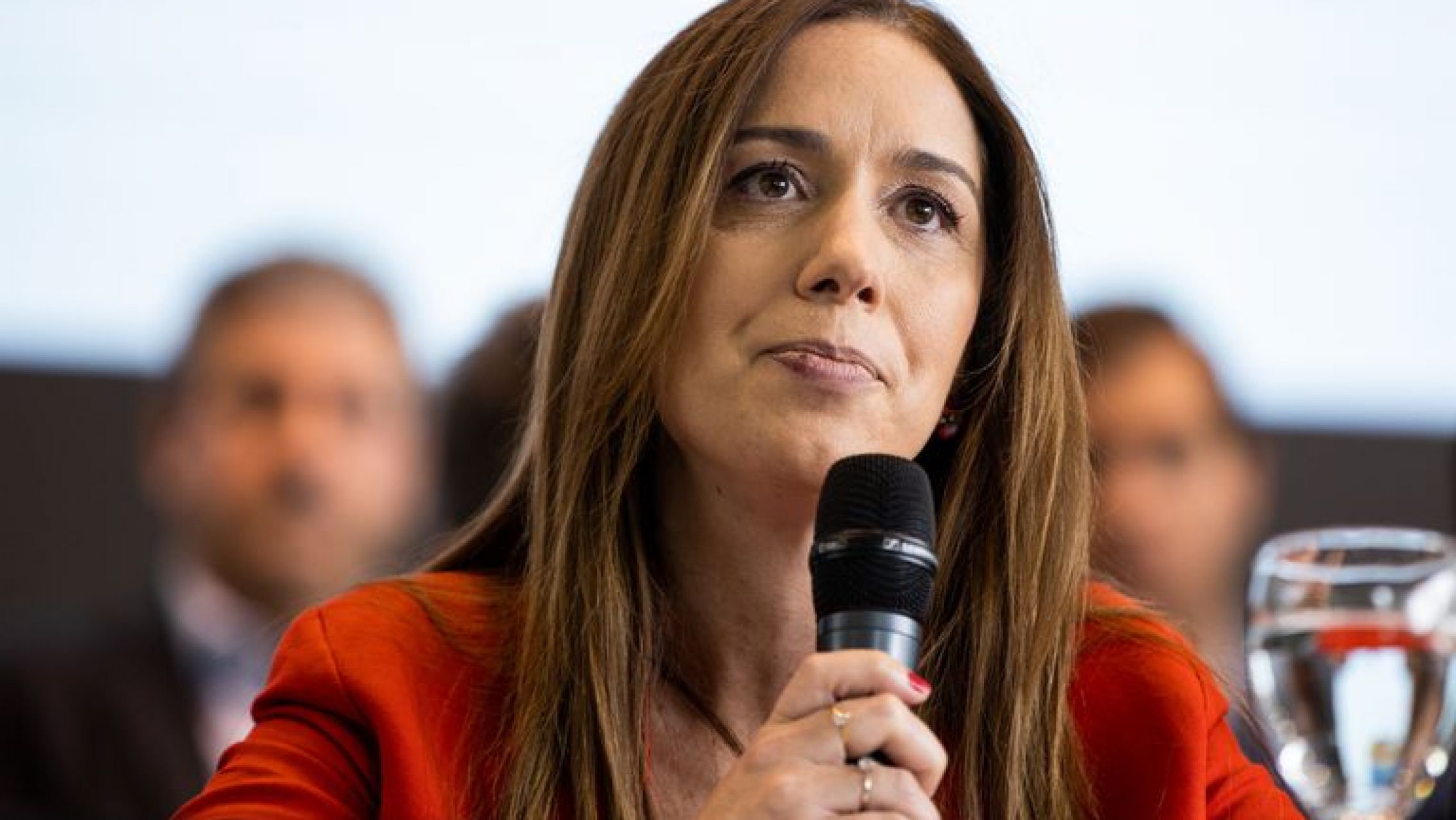 María Eugenia Vidal le puso un freno a Facundo Manes: "No hay lugar para las descalificaciones"