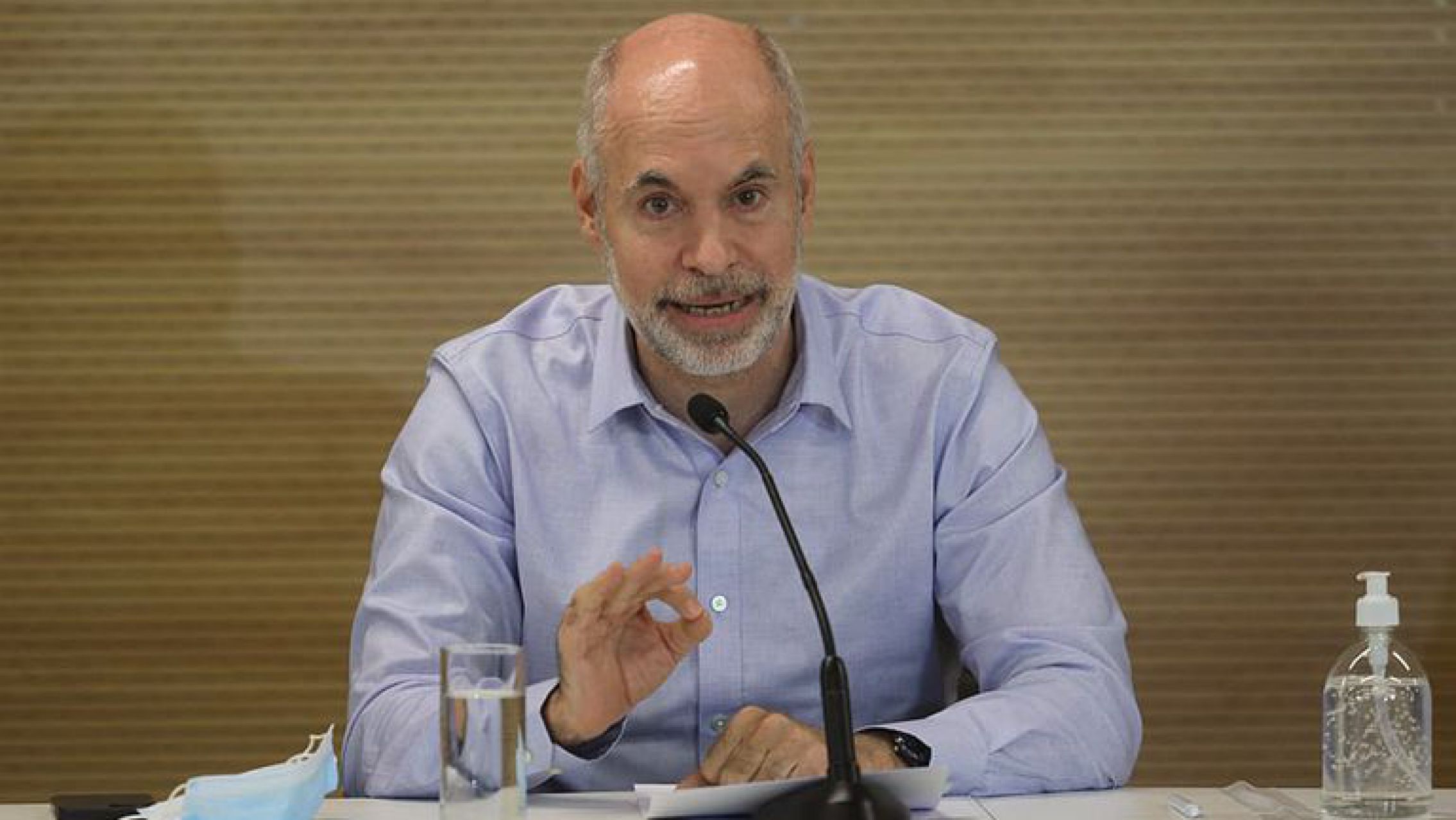 Larreta anunció que también se realizará la mezcla de vacunas en la Ciudad de Buenos Aires
