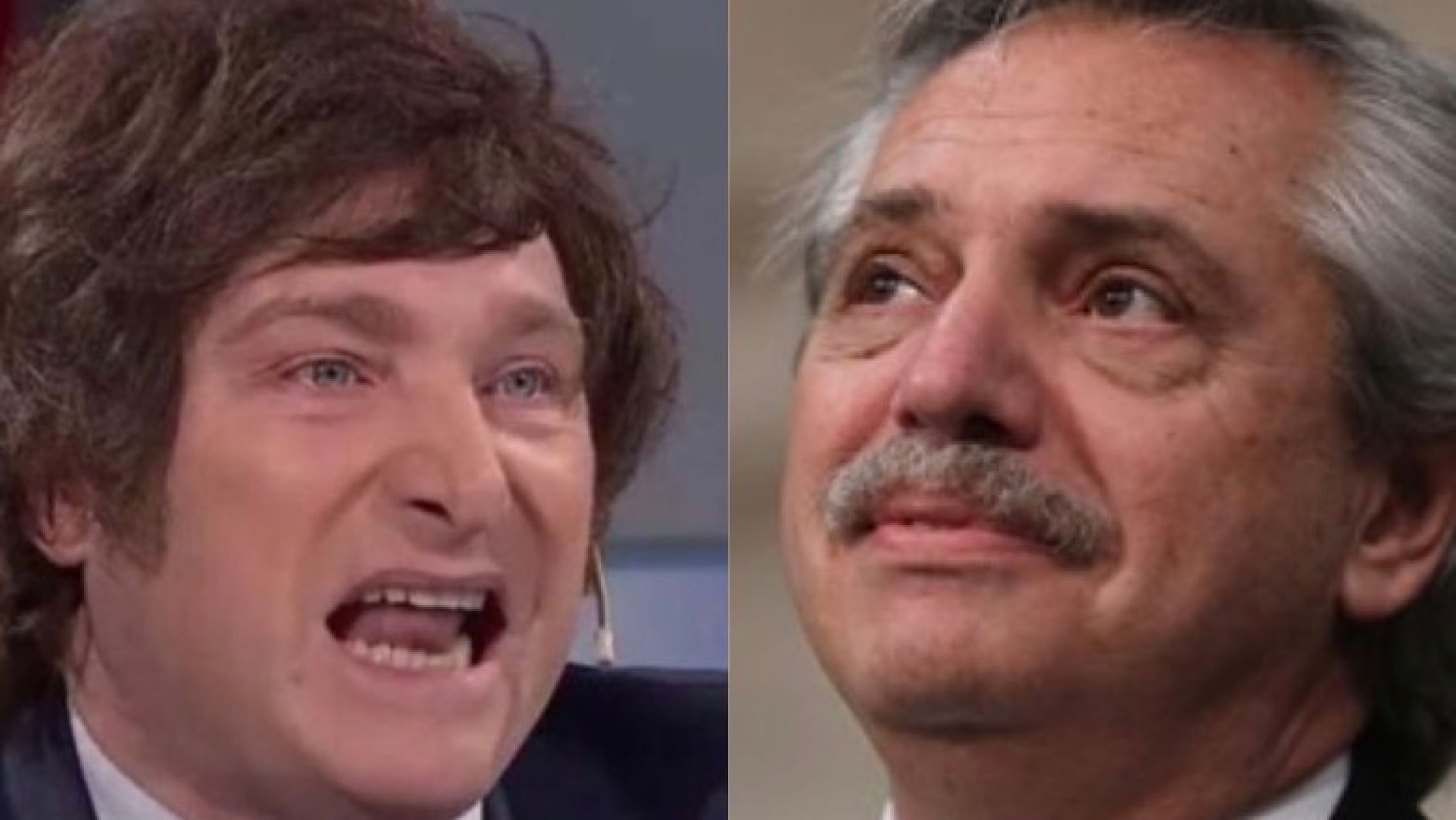 Javier Milei invitó a Alberto Fernández a debatir sobre política y economía