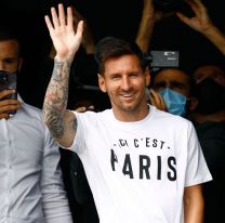 Furor en Paris por la llegada de Lionel Messi al PSG