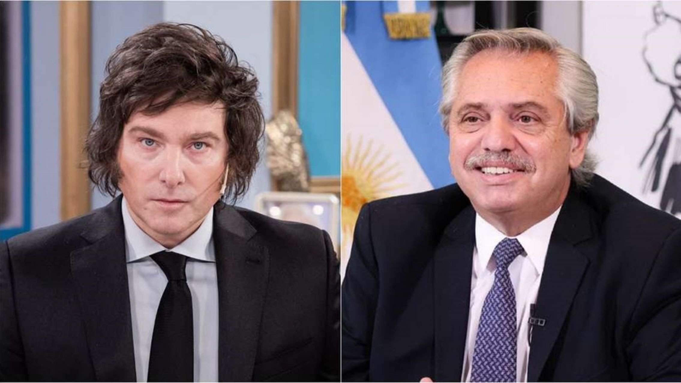 Javier Milei: "Alberto Fernández es el peor presidente de la historia"