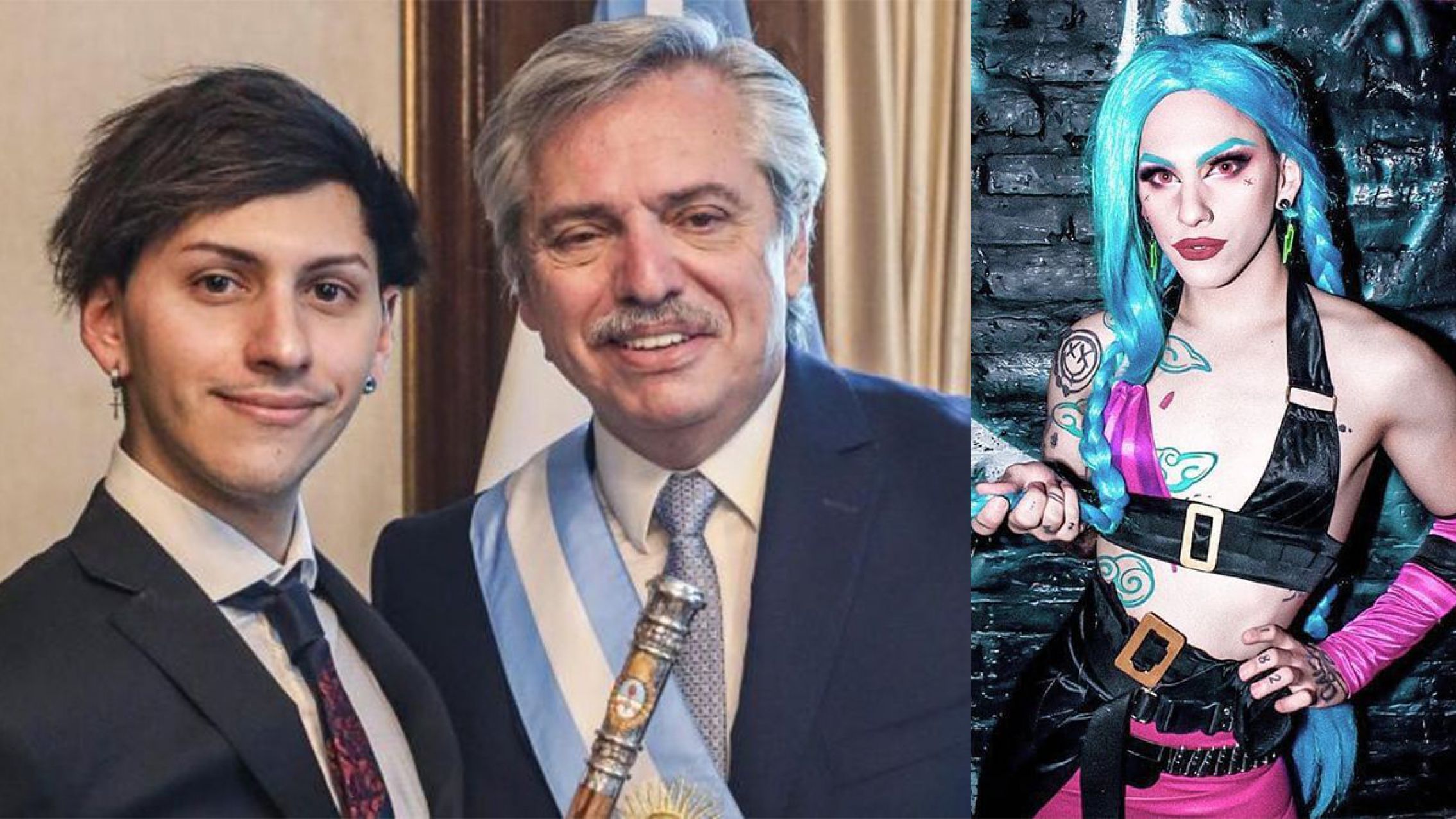 El hijo del Presidente cambió su identidad y ya tiene el DNI no binario