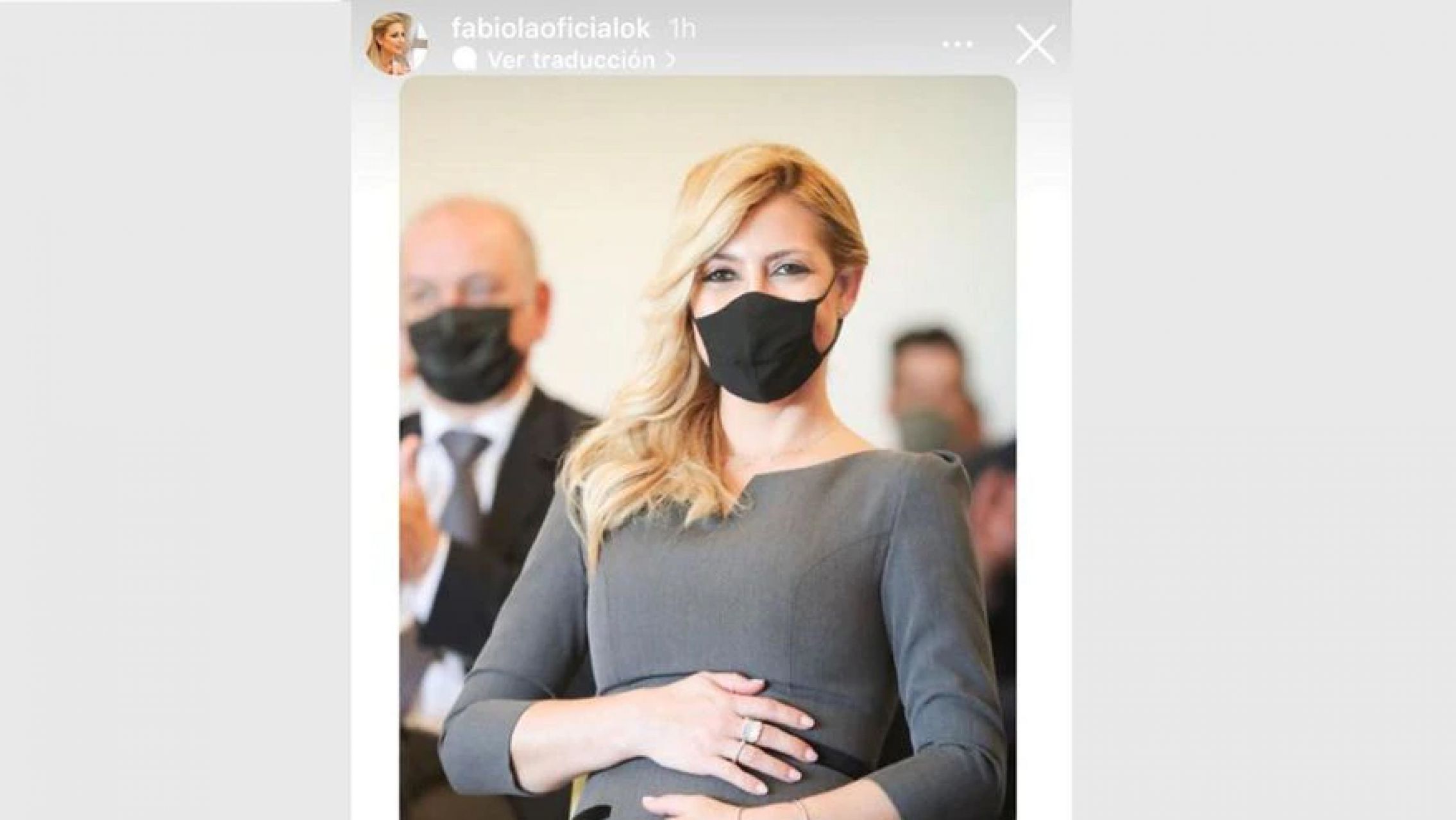 El Gobierno está listo para anunciar oficialmente el embarazo de Fabiola Yáñez