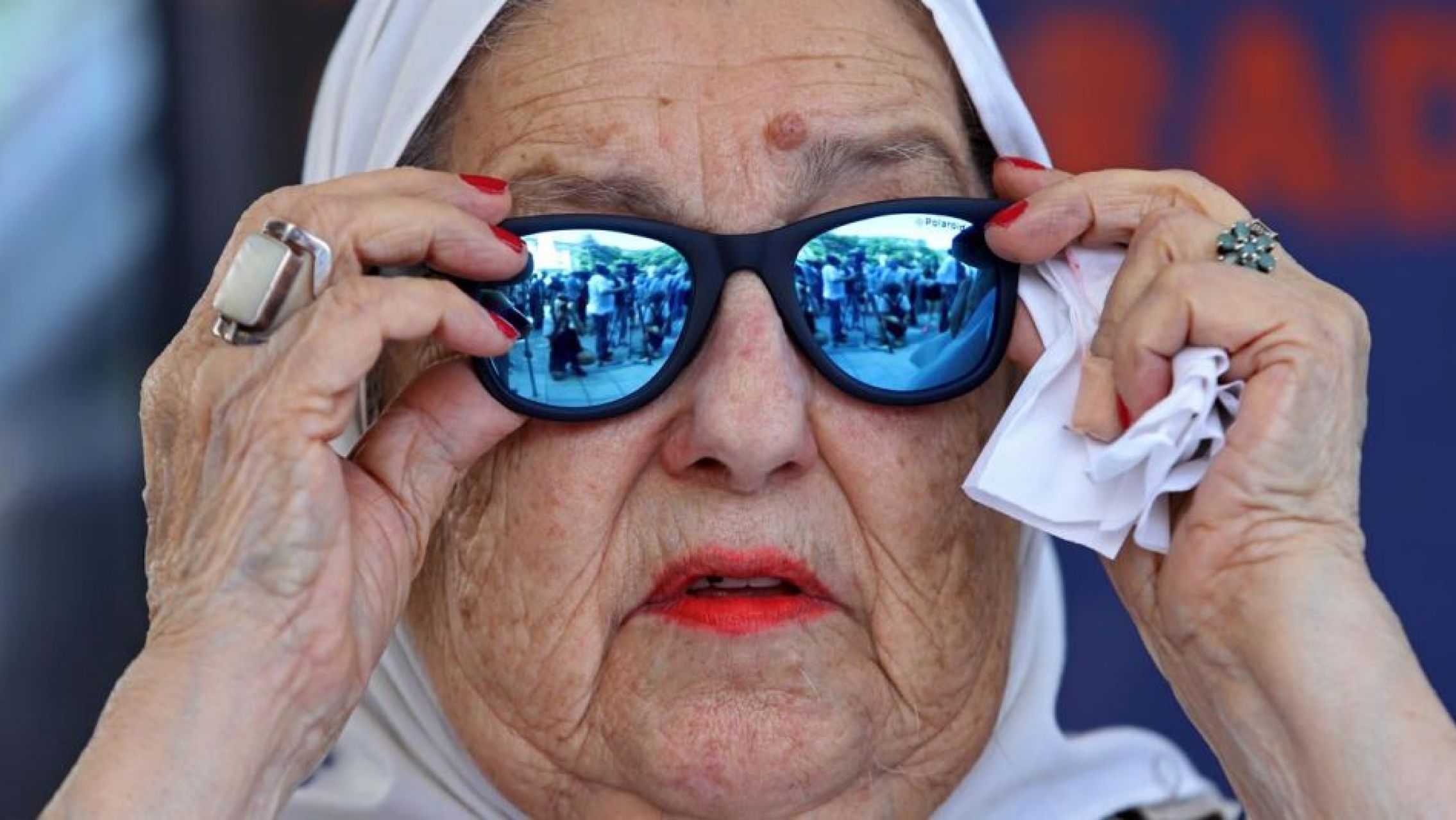 Hebe de Bonafini habló sobre su biografía de Google: "Deben ser las ganas que tienen de que me muera"