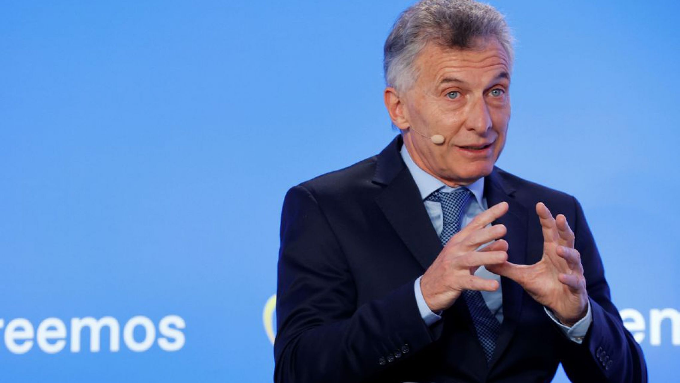 Mauricio Macri y otros líderes de la región pidieron por la salud de Jeanine Áñez