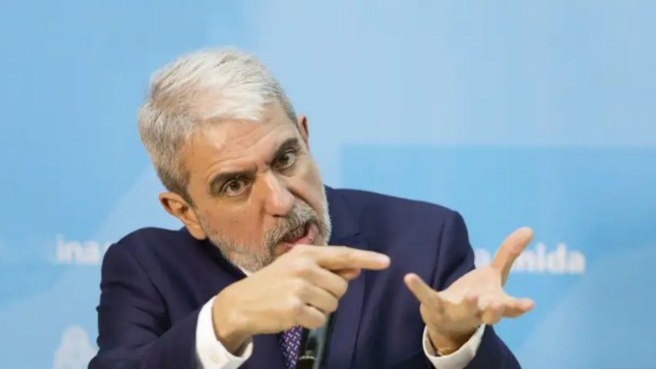 Asesinaron a un kioskero y Aníbal Fernández lo minimiza: "Pasa en todo el mundo"