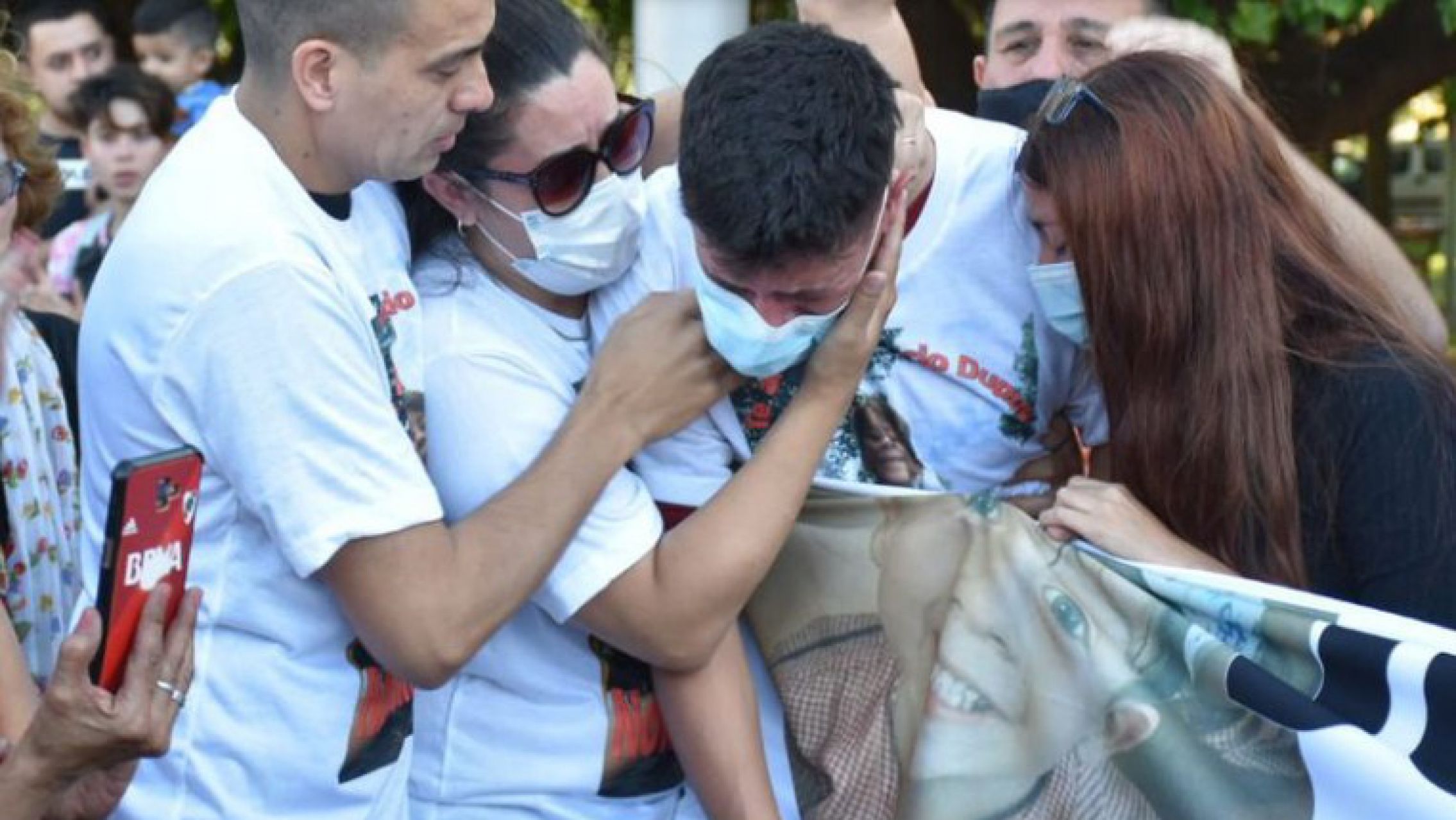 Por el crimen de Lucio, su papá denunciaría al Estado por negligencia