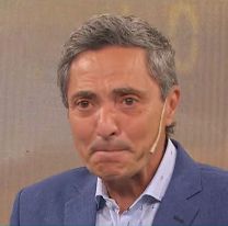 Un periodista quebró en llanto al contar que su hijo se tuvo que ir del país