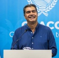 Capitanich pidió que la capital se mude a Chaco