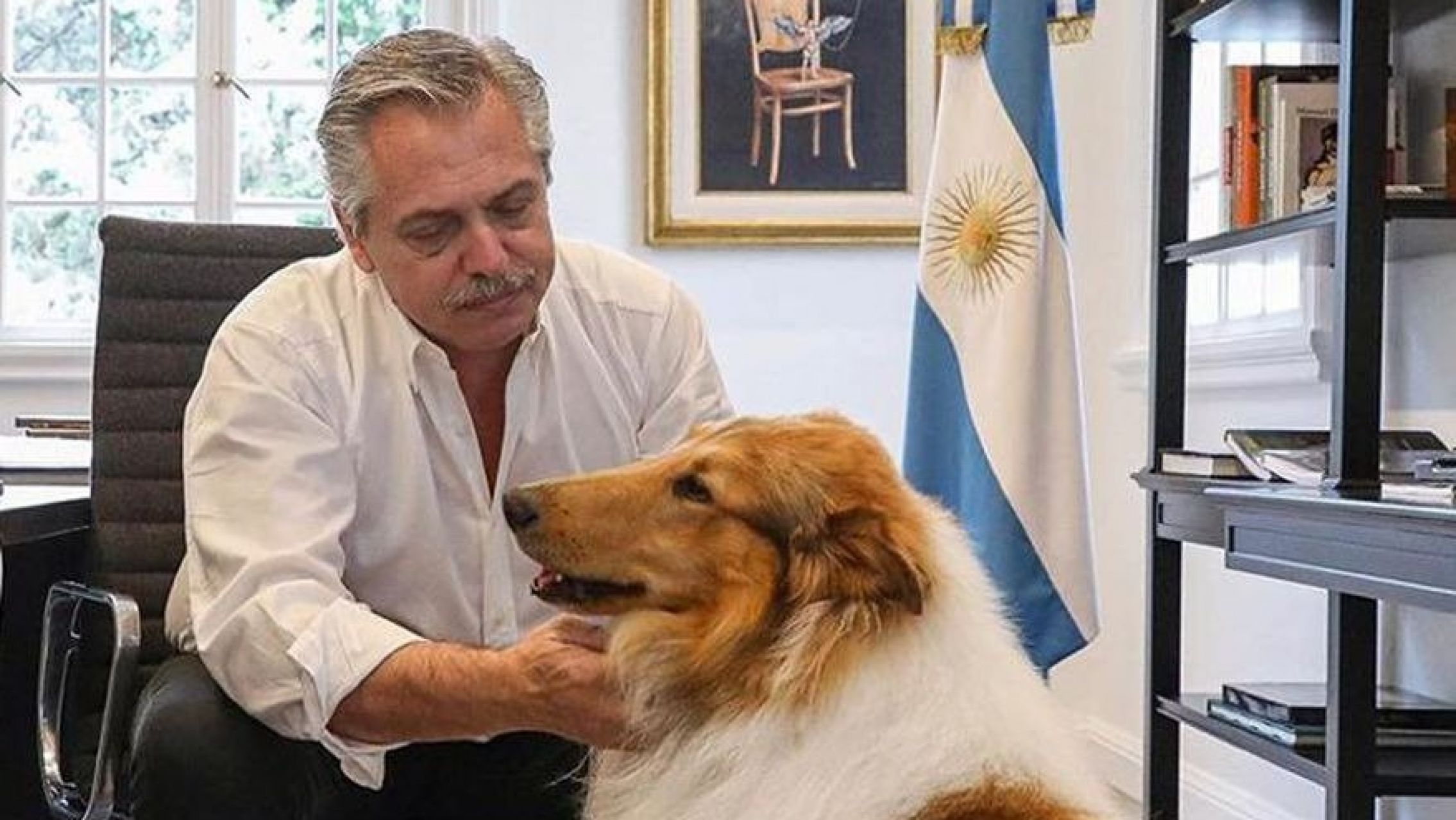 El adiestrador de Dylan fue designado en Seguridad y cobrará 300 mil pesos por mes