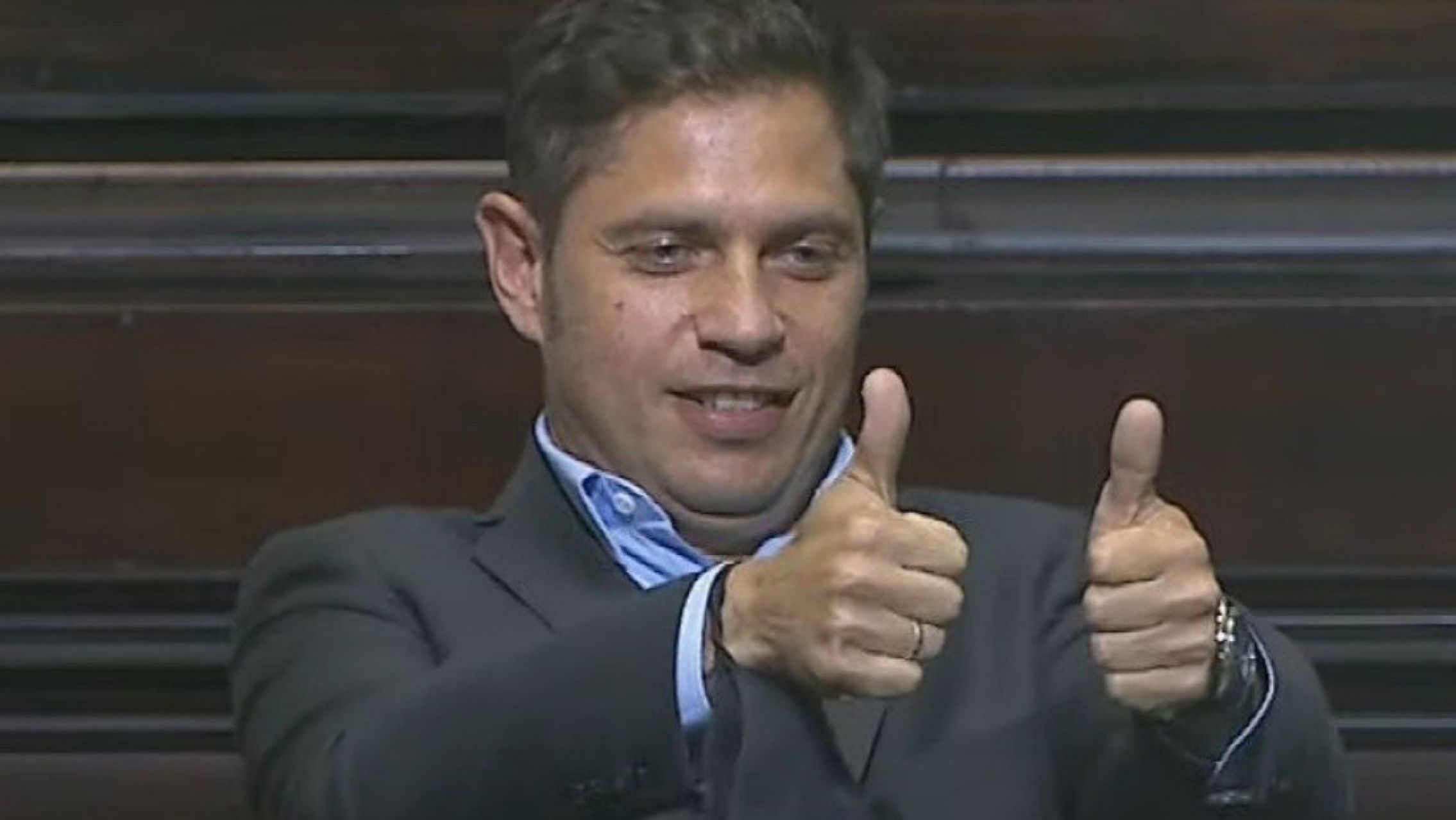 No hizo nada pero Kicillof ya adelantó que va por la reelección