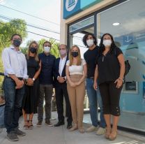 La Cámpora hizo un acto político para inaugurar ¡un cajero automático!