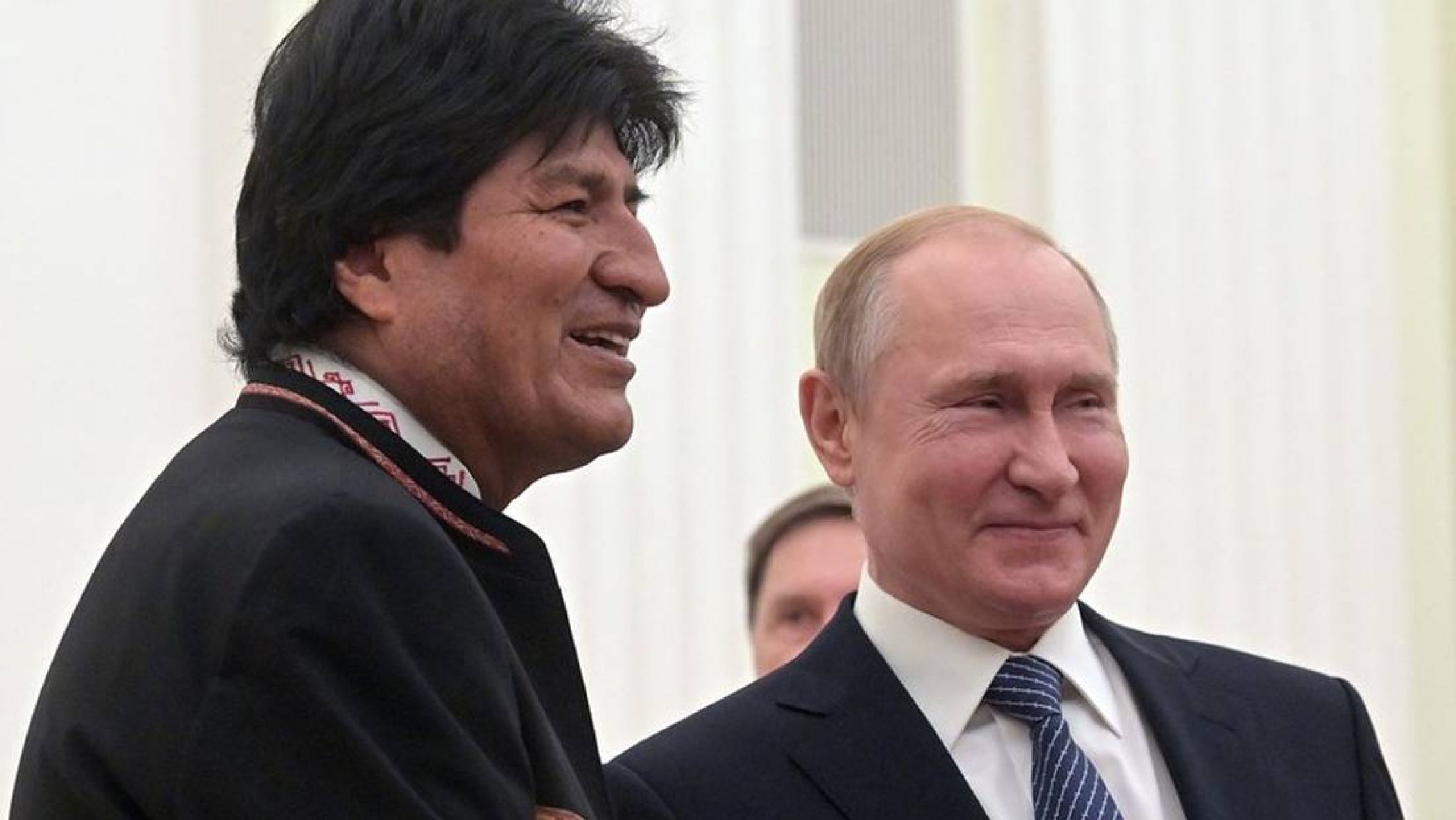 Evo Morales se encolumna con Rusia y llama a movilizarse contra la OTAN