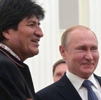Evo Morales se encolumna con Rusia y llama a movilizarse contra la OTAN
