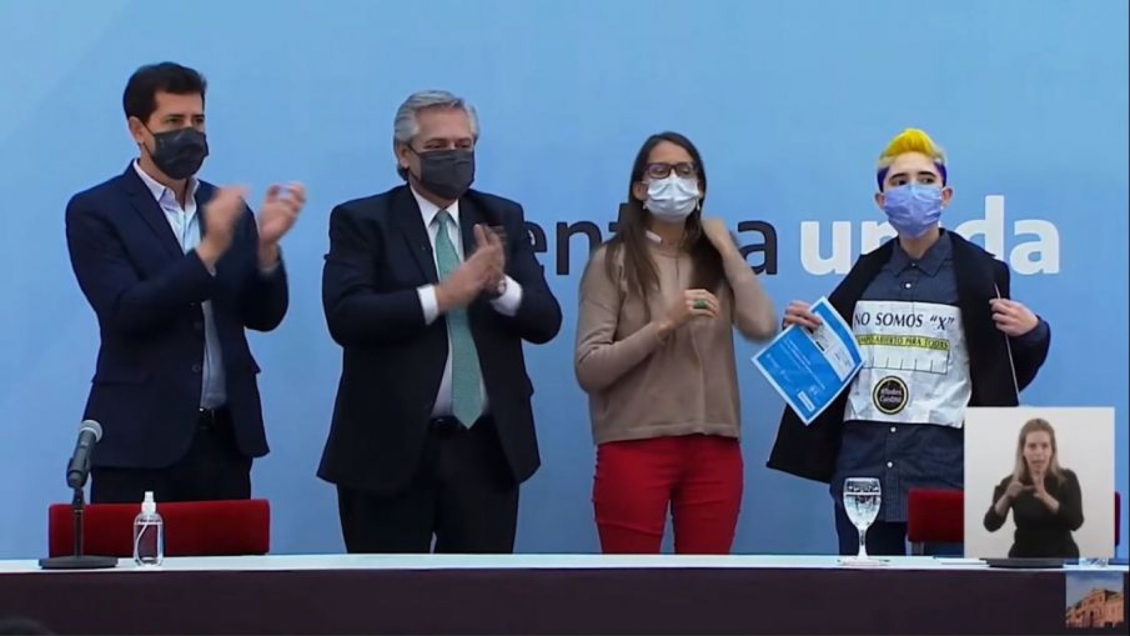 La federación LGTB criticó al gobierno por el funcionamiento del Ministerio de Mujeres, Géneros y Diversidad