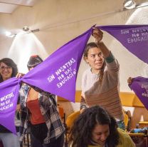 Por el día de la Mujer, las maestras no darán clases