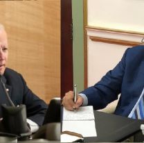 "¿Qué hacés perdido?" Biden retomó diálogo con Maduro