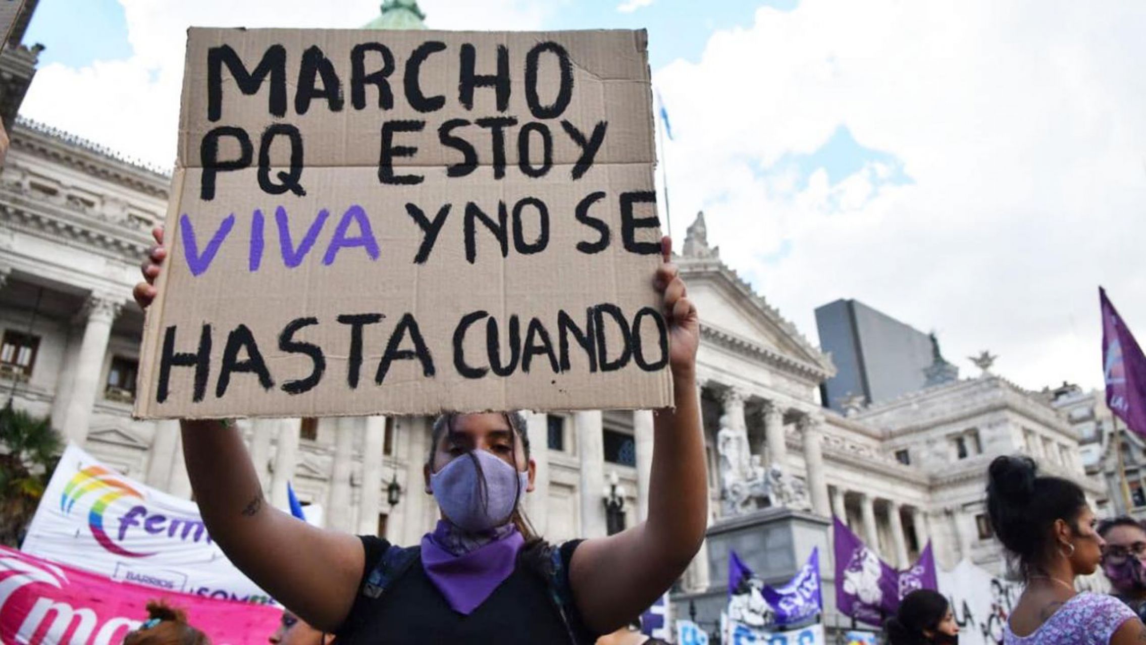 Así quedaron las calles de Buenos Aires después del 8M